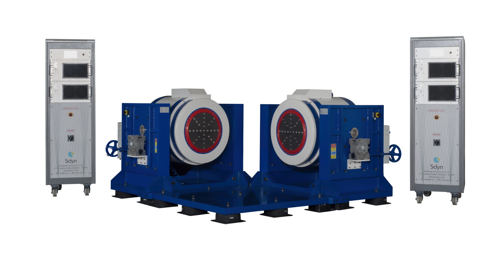 Elastomer Test Systems Manufacturer Supplier Sdyn